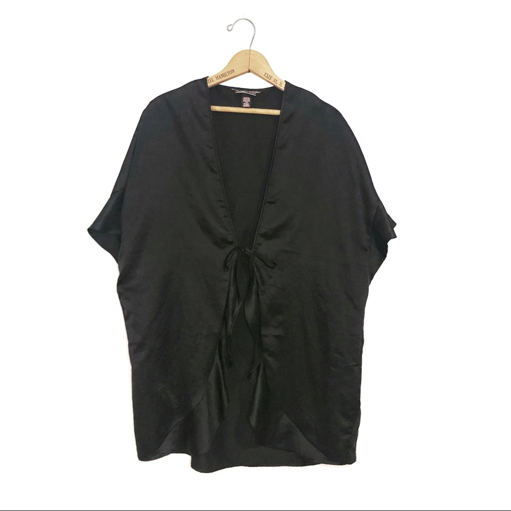 Victoria’s Secret | Black Tie Robe